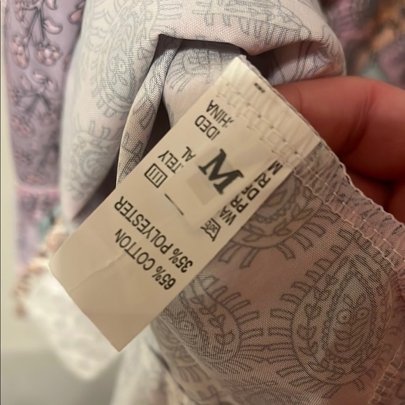 Patchwork V-Neck Midi Dress - Picture 6 of 10